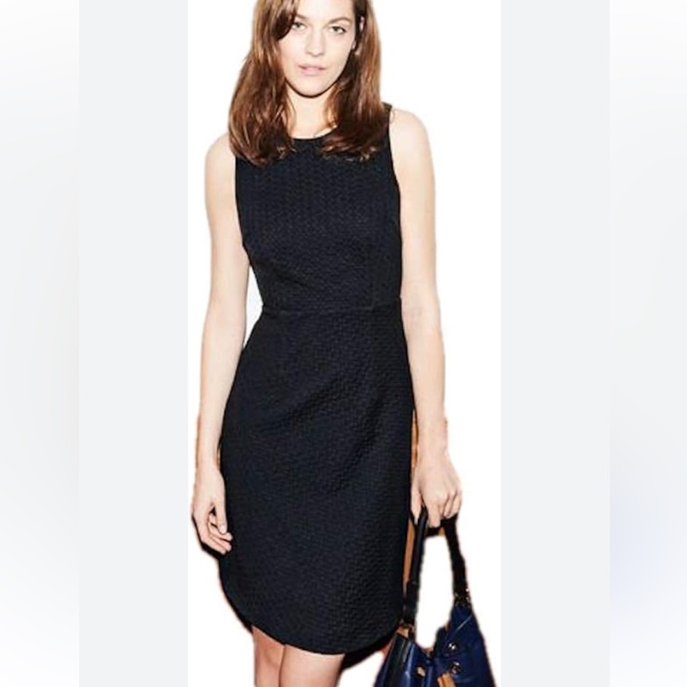 Boden Black Sleeveless Dress